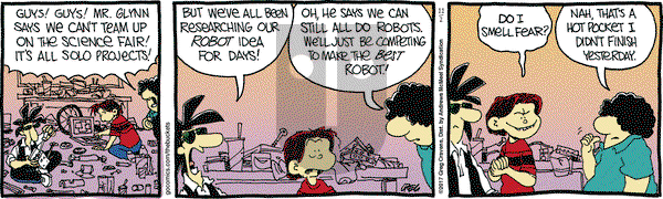 The Buckets on Thursday November 2, 2017 Comic Strip