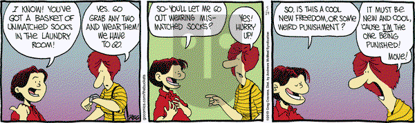 The Buckets on Friday May 24, 2019 Comic Strip