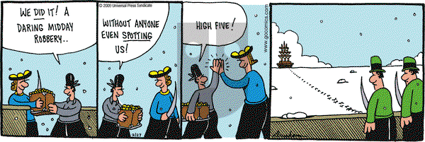 Overboard on Friday February 27, 2009 Comic Strip