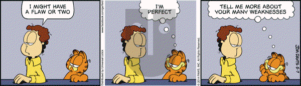 Garfield on Wednesday May 7, 2014 Comic Strip