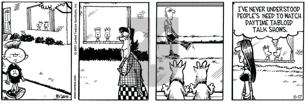 Grand Avenue on Friday August 17, 2007 Comic Strip