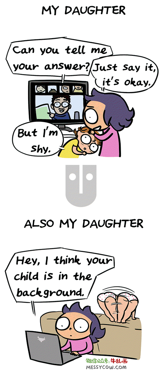 Messycow Comics on Friday February 19, 2021 Comic Strip