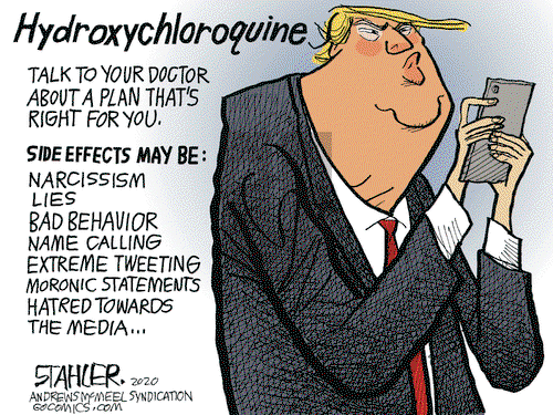 Jeff Stahler on Wednesday May 20, 2020 Comic Strip