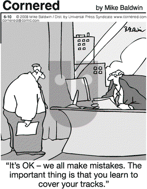 Cornered on Tuesday June 10, 2008 Comic Strip