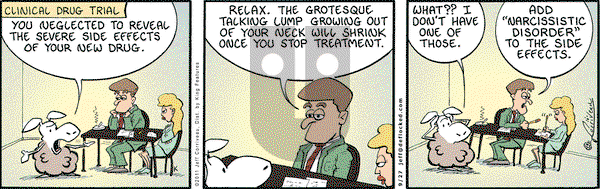 DeFlocked on Tuesday September 27, 2011 Comic Strip