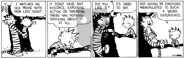 Calvin and Hobbes on Wednesday June 23, 1993 Comic Strip