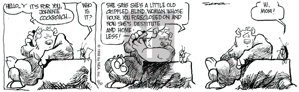 The Grizzwells on Monday March 30, 1998 Comic Strip