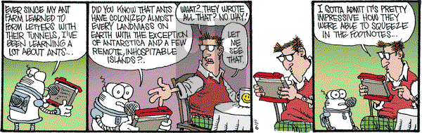 Monty on Saturday February 6, 2016 Comic Strip