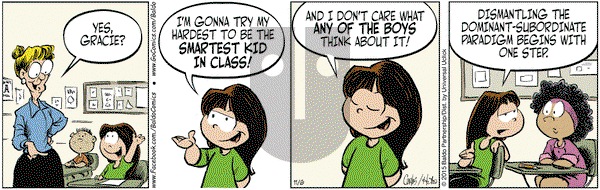 Baldo on Friday November 6, 2015 Comic Strip