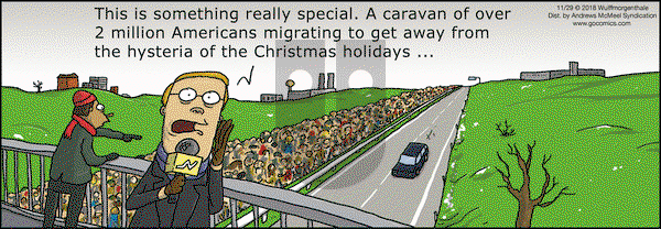 WuMo on Thursday November 29, 2018 Comic Strip