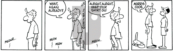 Arlo and Janis on Tuesday May 30, 2000 Comic Strip