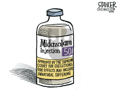 Jeff Stahler on Tuesday June 30, 2015 Comic Strip