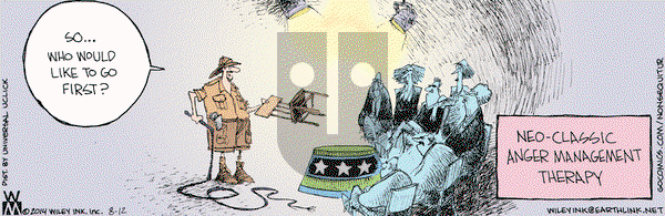 Non Sequitur on Tuesday August 12, 2014 Comic Strip