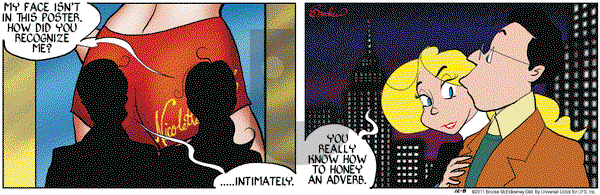 9 Chickweed Lane on Thursday December 8, 2011 Comic Strip