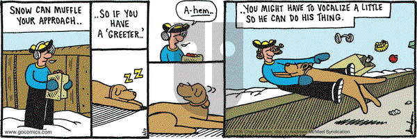 Overboard on Saturday February 17, 2018 Comic Strip