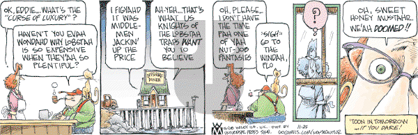 Non Sequitur - Tuesday November 25, 2008 Comic Strip