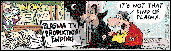 Frank and Ernest on Tuesday December 16, 2014 Comic Strip