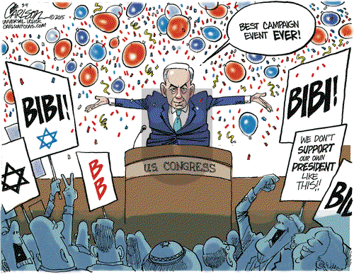Stuart Carlson on Wednesday March 4, 2015 Comic Strip