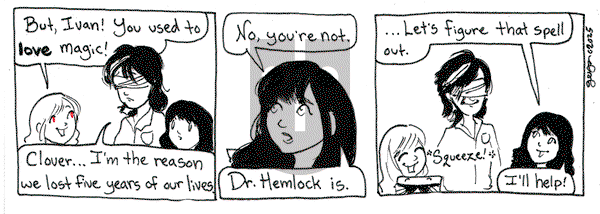 Swan Eaters on Monday May 26, 2025 Comic Strip