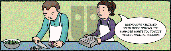 F Minus - Wednesday December 5, 2018 Comic Strip