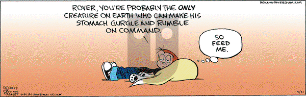 Red and Rover on Saturday September 21, 2013 Comic Strip
