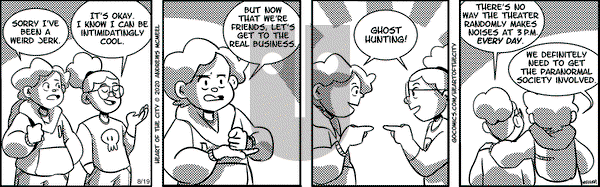 Heart of the City on Saturday August 19, 2023 Comic Strip