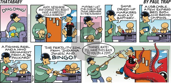 Thatababy on Sunday August 19, 2018 Comic Strip