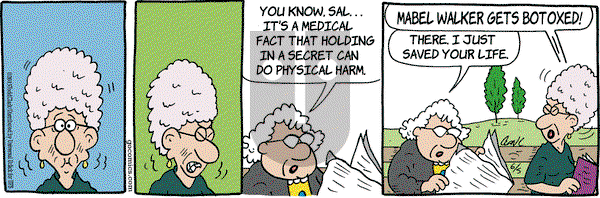 Lola on Friday June 5, 2015 Comic Strip