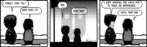 The Boondocks on Monday August 10, 2009 Comic Strip