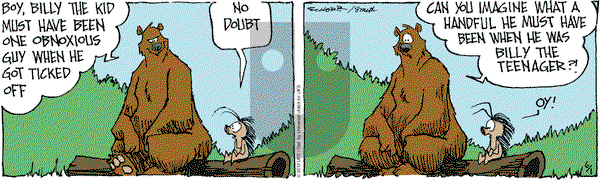 The Grizzwells on Friday June 1, 2012 Comic Strip