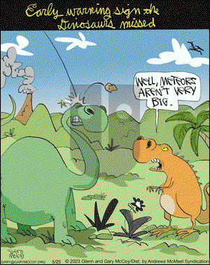 The Flying McCoys - Thursday May 25, 2023 Comic Strip
