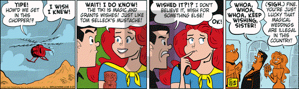 Rip Haywire on Thursday June 27, 2013 Comic Strip