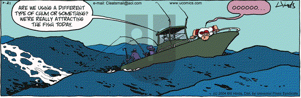 Cleats on Wednesday July 21, 2004 Comic Strip