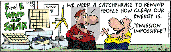 Frank and Ernest on Tuesday May 17, 2011 Comic Strip