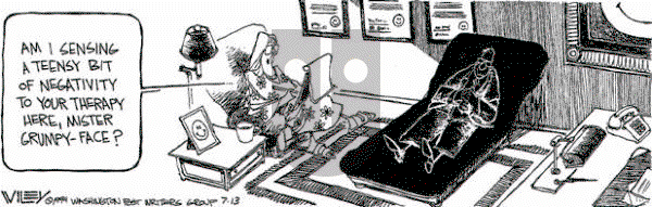 Non Sequitur on Wednesday July 13, 1994 Comic Strip