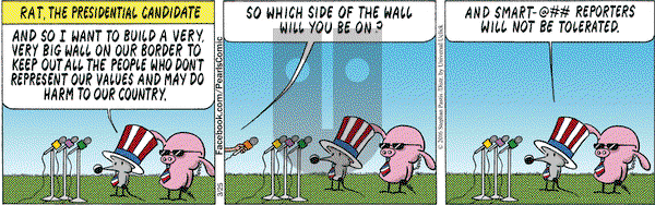 Pearls Before Swine on Friday March 25, 2016 Comic Strip