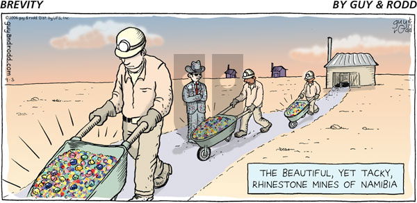Brevity on Sunday September 3, 2006 Comic Strip