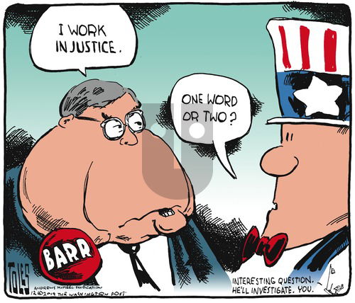 Tom Toles on Sunday December 15, 2019 Comic Strip