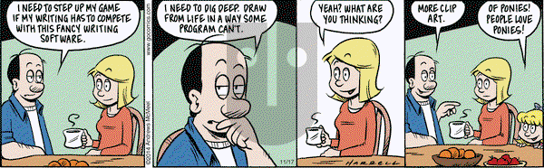 Adam@Home on Friday November 17, 2017 Comic Strip