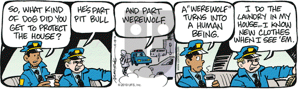 JumpStart on Saturday December 18, 2010 Comic Strip