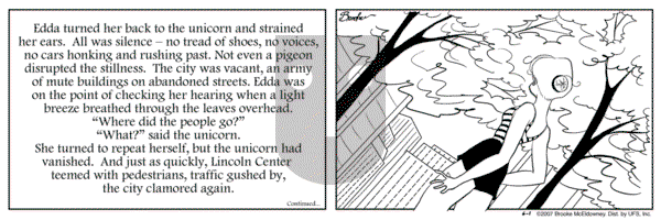9 Chickweed Lane on Friday June 1, 2007 Comic Strip