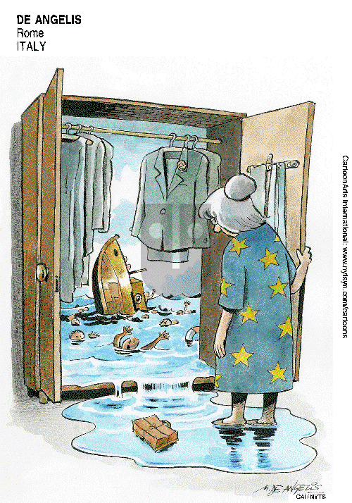 ViewsEurope on Thursday April 21, 2016 Comic Strip