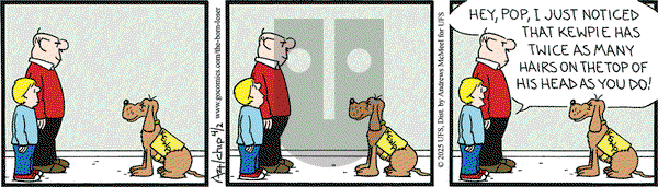 The Born Loser on Wednesday April 2, 2025 Comic Strip