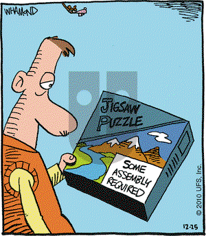 Reality Check on Saturday December 25, 2010 Comic Strip