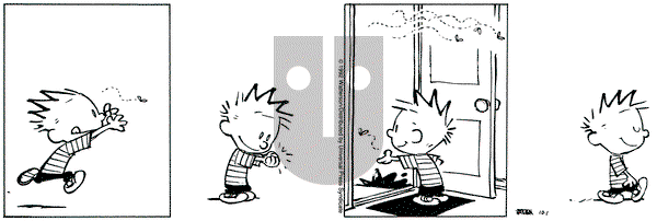 Calvin and Hobbes on Thursday October 1, 1992 Comic Strip