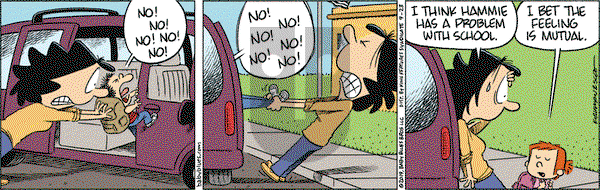 Baby Blues on Monday September 23, 2019 Comic Strip