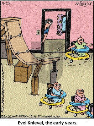 Close to Home on Monday November 23, 2015 Comic Strip