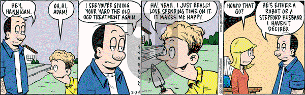 Adam@Home on Tuesday July 24, 2018 Comic Strip