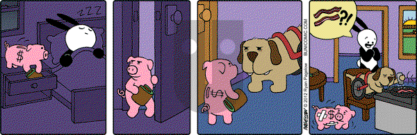 Buni - Friday June 22, 2012 Comic Strip