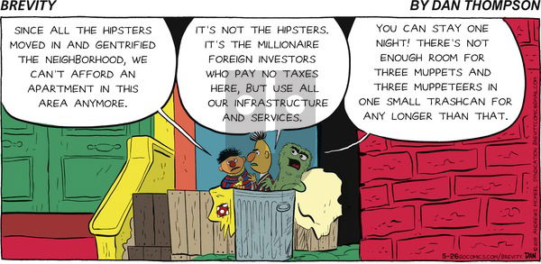 Brevity on Sunday May 26, 2019 Comic Strip